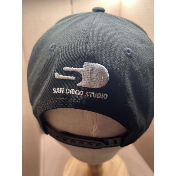 MLB The Show Hat Cap Snapback Black New Era 9Fifty MLB Players San Diego Studio - Picture 6 of 12